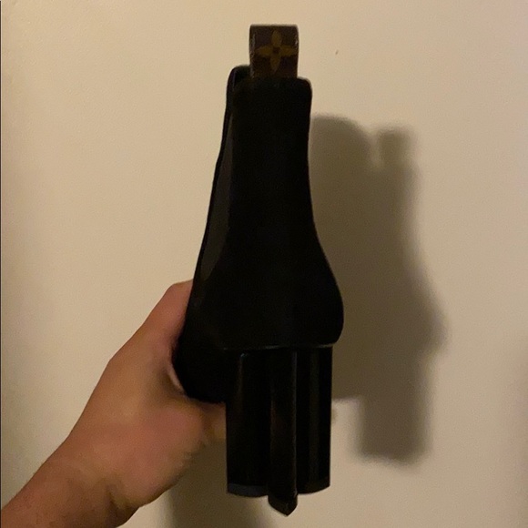 Louis Vuitton ankle boots. Size 37 - Picture 2 of 4